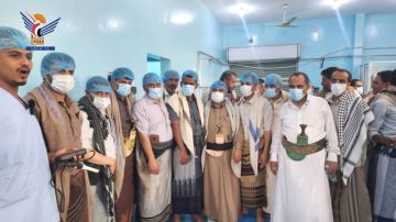 فريق من أمانة العاصمة يطلع على المشاريع الزراعية والنماذج التعاونية بالحديدة