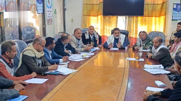 لجنة المناقصات في البيضاء تقر عددا من المشاريع التنموية والخدمية