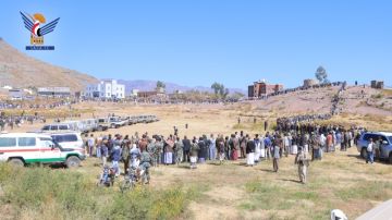 لقاء قبلي في بعدان بإب تأكيدا على الجهوزية ومباركة للإنجاز الأمني لقاء قبلي في بعدان بإب تأكيدا على الجهوزية ومباركة للإنجاز الأمني