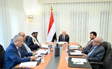 مجلس القيادة الرئاسي يعلن موقفه من قرارات مجلس الأمن بعد رفض الانتقالي مجلس القيادة الرئاسي يعلن موقفه من قرارات مجلس الأمن بعد رفض الانتقالي