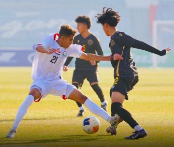 منتخب الناشئين يكتسح غوام بعشرة أهداف نظيفة في التصفيات الآسيوية