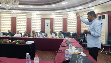 ورشة في المهرة لتعزيز ثقافة الحلول السلمية للنزاعات