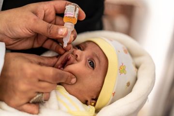 94 وفاة وإصابة قرابة 14 ألف شخص بالحصبة في مناطق سيطرة الحكومة اليمنية