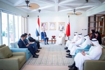 إجابة قوية حاسمة من وزير الخارجية الدكتور شائع الزنداني حول مقترح حل الدولتين في اليمن .. ماذا قال؟ إجابة قوية حاسمة من وزير الخارجية الدكتور شائع الزنداني حول مقترح حل الدولتين في اليمن .. ماذا قال؟