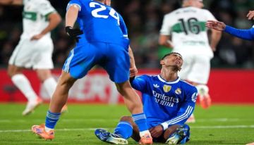 بتعادل مرير.. ريال مدريد ينجو من الخسارة أمام إلتشي