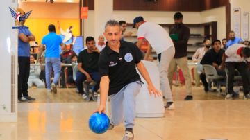 تواصل منافسات بطولة الشركات بصنعاء