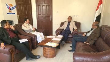 رئيس هيئة حقوق الإنسان يناقش مع رئيس مركز عين الإنسانية آليات الشراكة وتعزيز العمل الحقوقي