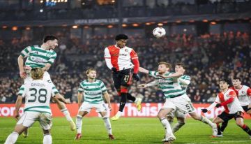 ستراسبورغ يقلب تأخره إلى فوز على كريستال بالاس في دوري المؤتمر الأوروبي ستراسبورغ يقلب تأخره إلى فوز على كريستال بالاس في دوري المؤتمر الأوروبي