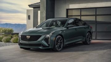 كاديلاك CT5 2025 الجديدة.. فخامة أمريكية بتصميم أكثر جرأة وأداء متطور كاديلاك CT5 2025 الجديدة.. فخامة أمريكية بتصميم أكثر جرأة وأداء متطور