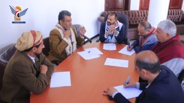 مناقشة آلية تنفيذ الاستراتيجية الوطنية للأشخاص ذوي الإعاقة في مديرية شعوب