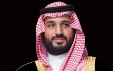 ولي العهد السعودي يتلقى رسالة خطية من الرئيس الإيراني