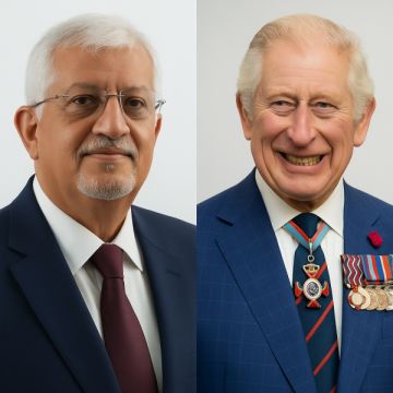 الملك تشارلز لليمنيين: تمسكوا بالأمل السلام قريب إن شاء الله