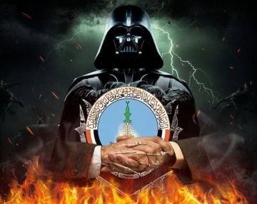 حملة تحالف_الشر_الاخواني تفضح التنسيق المشبوه بين الإخوان والحوثي والقاعدة