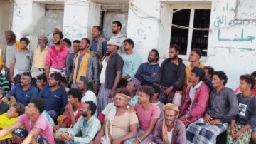 عودة 48 صيادا إلى الحديدة بعد اختطافهم وتعذيبهم في إريتريا