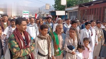 قبائل حجة تعلن النفير وفاء لدماء الشهداء وتأكيد الجهوزية العالية