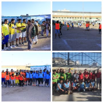 مصلحة التأهيل تدشن الأنشطة الرياضية في الاصلاحيات المركزية بالأمانة والمحافظات