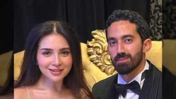 مي عز الدين تخطف الأضواء بإعلان زفافها المفاجئ على الدكتور أحمد تيمور خليل