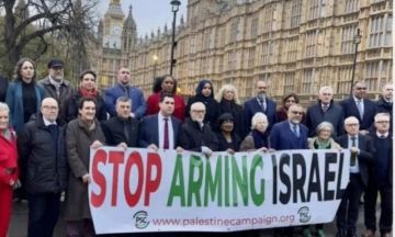 ناشطون بريطانيون يهاجمون مصنعا يزود إسرائيل بمكونات لطائرات إف-35 احتجاجا على إبادة غزة