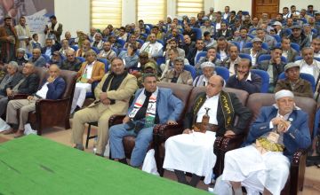 وزارة الكهرباء والمياه تحيي الذكرى السنوية للشهيد وتكرم أسر الشهداء من موظفيها