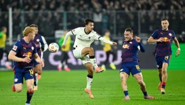 تعادل سلبي مخيب للايبزيج أمام مونشنجلادباخ