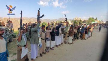 حجة.. قبائل أفلح الشام تعلن النفير وفاء لدماء الشهداء