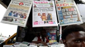 نيجيريا تؤكد رفضها لأي تدخل خارجي بعد تهديدات واشنطن نيجيريا تؤكد رفضها لأي تدخل خارجي بعد تهديدات واشنطن