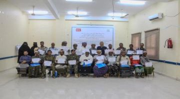 اختتام ورشة بناء قدرات حول مهارات إدارة النزاعات في سقطرى