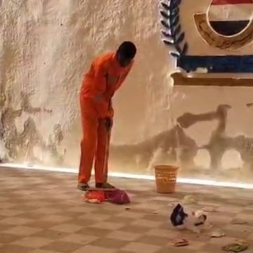 انطلاق حملة مدرسية في الغيضة لغرس قيم النظافة والوعي البيئي