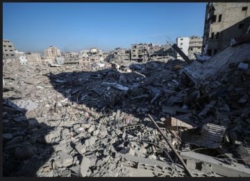 بلدية غزة: القطاع يعاني من نقص الوقود لتشغيل مولدات إزالة الركام وفتح الطرق