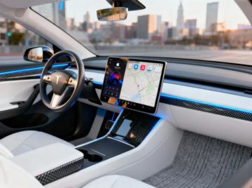 تسلا تدرس دمج نظام (CarPlay) من آبل في سياراتها: هل يتغير نهج الشركة؟ تسلا تدرس دمج نظام (CarPlay) من آبل في سياراتها: هل يتغير نهج الشركة؟