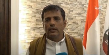 رعفيت: إغلاق ميناء نشطون وأخذ إيرادات شحن امتداد لحصار التحالف