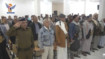 فعالية خطابية بمدينة رداع في البيضاء بالذكرى السنوية للشهيد