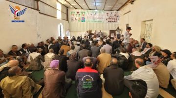 فعالية وتكريم أسر شهداء موظفي مكتب المسالخ في أمانة العاصمة