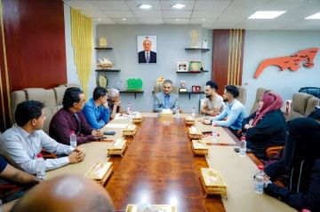 لملس يتابع ترتيبات تنظيم مهرجان عدن للشعوب لملس يتابع ترتيبات تنظيم مهرجان عدن للشعوب