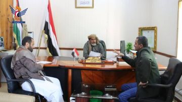 مناقشة التعاون بين وزارتي الإدارة والتنمية المحلية والصحة والبيئة