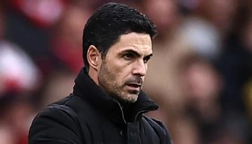 أرتيتا يعلن تشكيل آرسنال لمواجهة سلافيا براج