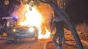 استشهاد أربعة لبنانيين في غارة إسرائيلية على مركبة جنوب لبنان استشهاد أربعة لبنانيين في غارة إسرائيلية على مركبة جنوب لبنان