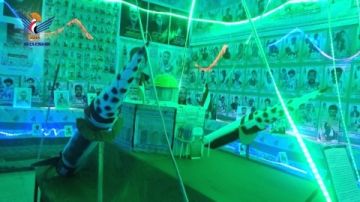 افتتاح معرض صور الشهداء في مديرية صعفان بمحافظة صنعاء