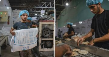 الأغذية العالمي : مخابزنا تحارب الجوع في غزة مع سريان وقف إطلاق النار  الأغذية العالمي : مخابزنا تحارب الجوع في غزة مع سريان وقف إطلاق النار