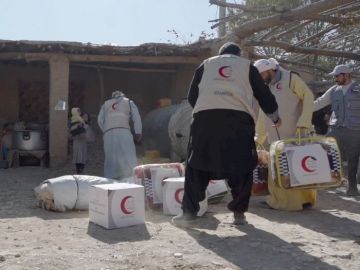 الإمارات ترسل الدفعة الـ6 الإغاثية إلى أفغانستان للتخفيف على متضرري الزلازل