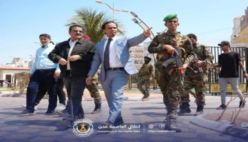 السقاف يتفقد مشاريع المنصورة ويؤكد دعم الانتقالي لجهود التنمية في العاصمة عدن