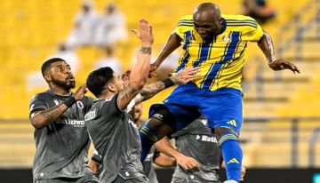 الغرافة يهزم قطر.. وتعادل مثير بين الشمال والوكرة الغرافة يهزم قطر.. وتعادل مثير بين الشمال والوكرة