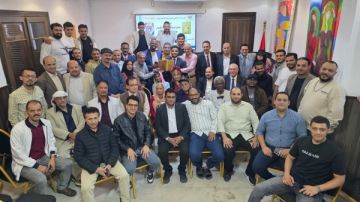 المركز الثقافي اليمني بالقاهرة يحتفي بفوز حميد الرقيمي بجائزة كتارا للرواية العربية