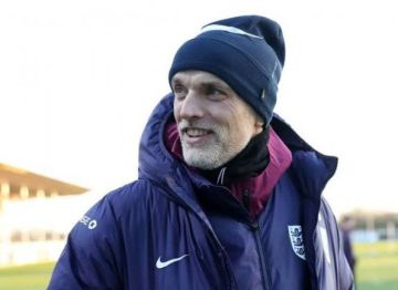 توخيل: الباب لا يزال مفتوحا للانضمام لتشكيلة إنجلترا في كأس العالم توخيل: الباب لا يزال مفتوحا للانضمام لتشكيلة إنجلترا في كأس العالم