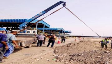 خلال زيارته التفقدية لمنشأة البريقة النفطية المهندس جمال سلوم: مواكبة التطورات التقنية ضرورة لرفع كفاءة العمل