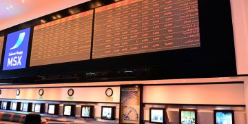 مؤشر بورصة مسقط يتراجع 66 نقطة مؤشر بورصة مسقط يتراجع 66 نقطة