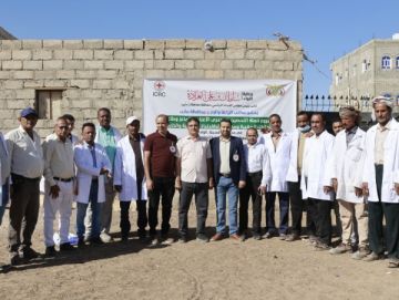 مارب تدشن حملة بيطرية واسعة لتحصين الثروة الحيوانية مارب تدشن حملة بيطرية واسعة لتحصين الثروة الحيوانية