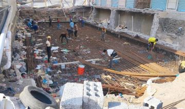 وحدة حماية الأراضي تمكن احد المواطنين من أرضه بمنصورة عدن