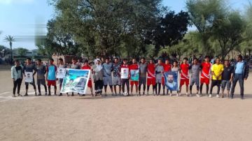 الشباب يحرز لقب دوري الشهيد في شرعب الرونة