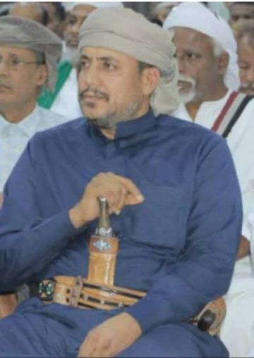 الشيخ أمين عبدالكريم بن علي الحاج الحوثري من حضرموت يوجه كلمة مهمة لأبناء الجنوب بمناسبة ذكرى الاستقلال